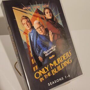 Only Murders in the Building : TV Series Seasons 1-4 (DVD, 8-Discs Set) Region 1